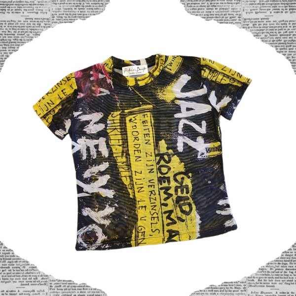 Remera "New York" manga corta — imagen 2
