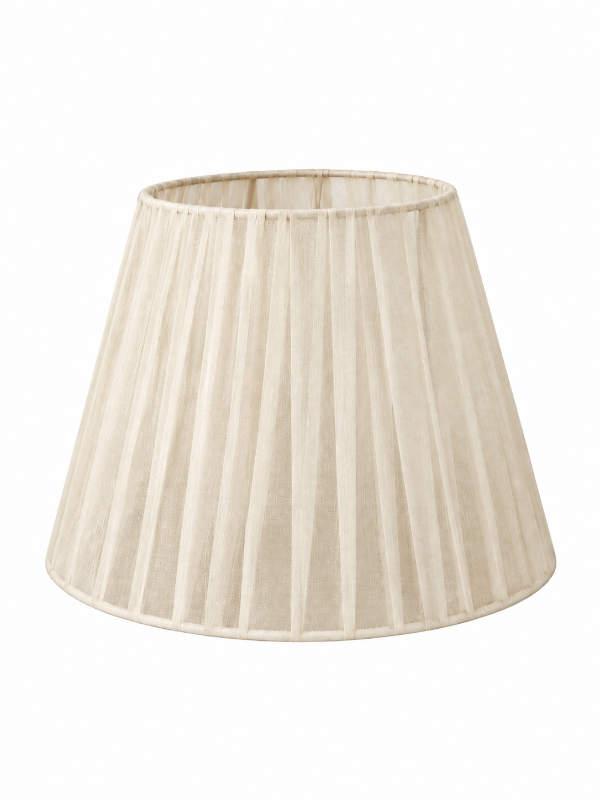 Producto - PANTALLAS DE ORGANZA PARA VELADORES O LAMPARAS DE MESA (15 - 30 - 20) - 0