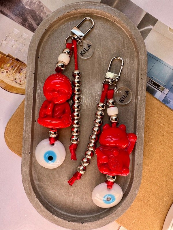 Producto - Llavero - red