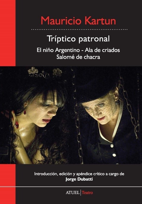 Producto - TRÍPTICO PATRONAL de Mauricio Kartun