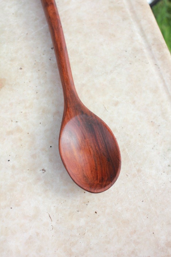 Producto - Cucharón Lapacho Rojo 7x35cm