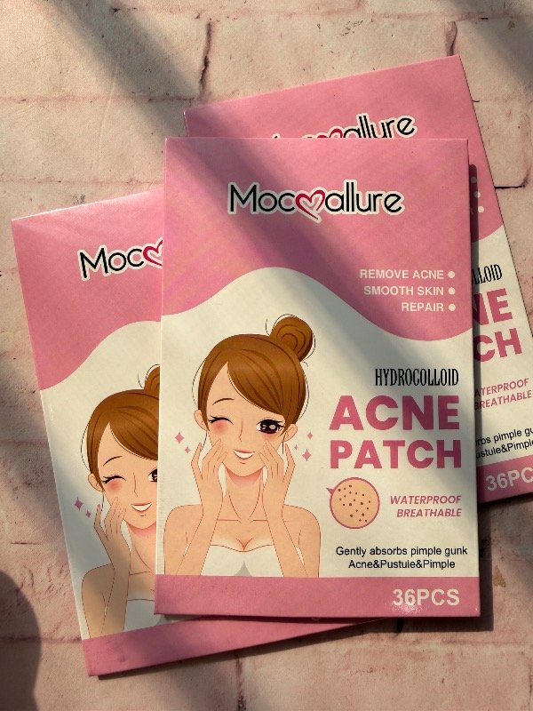 Producto - Parches Acne Movallure x36