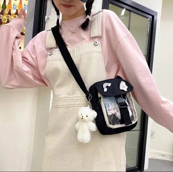 Producto - Morral Cutie II (Negro)