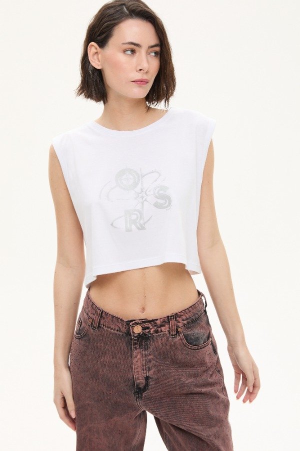 Producto - MUSCULOSA ESTAMPA OSR