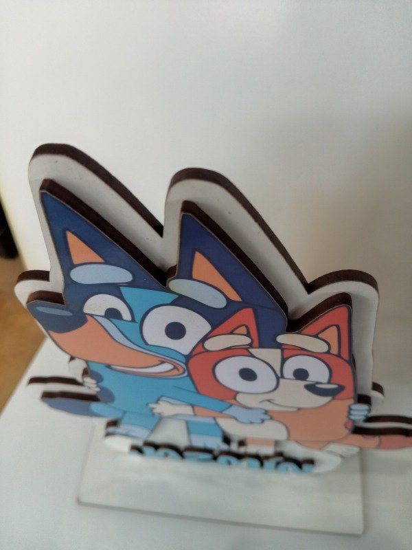 Producto - Souvenir personaje color 10cm con nombre - 1