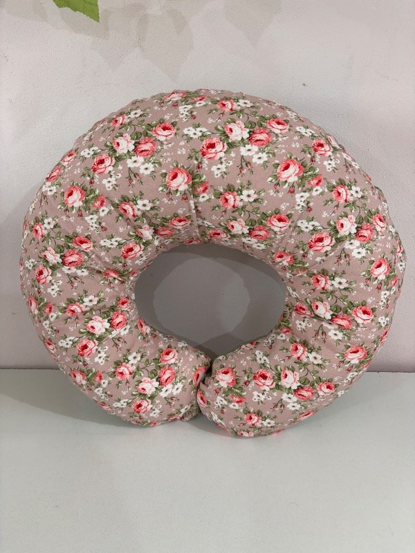 Producto - Almohadón de amamantar flores AURORA
