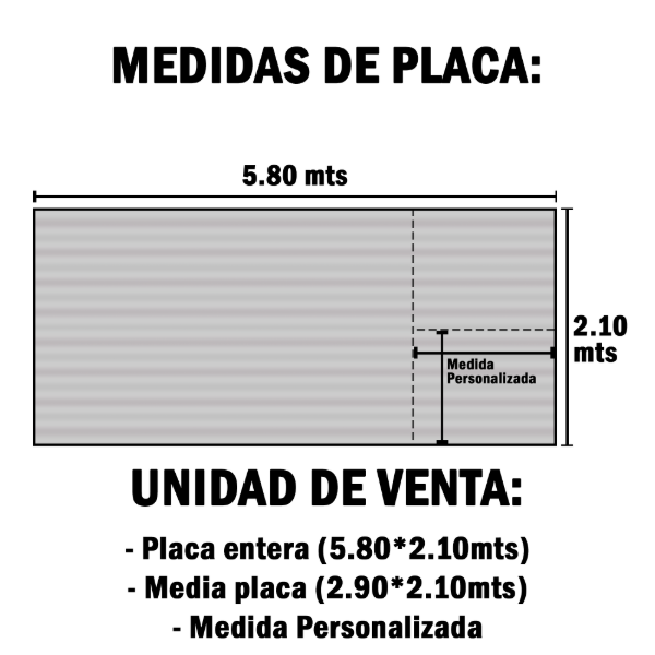 Producto - Policarbonato Alveolar - 1