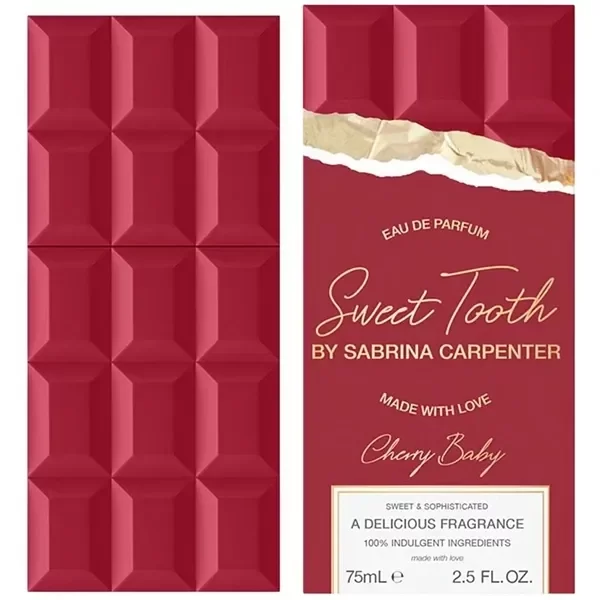 Producto - Sabrina Carpenter Sweet Tooth Cherry Baby EDP 75 ml