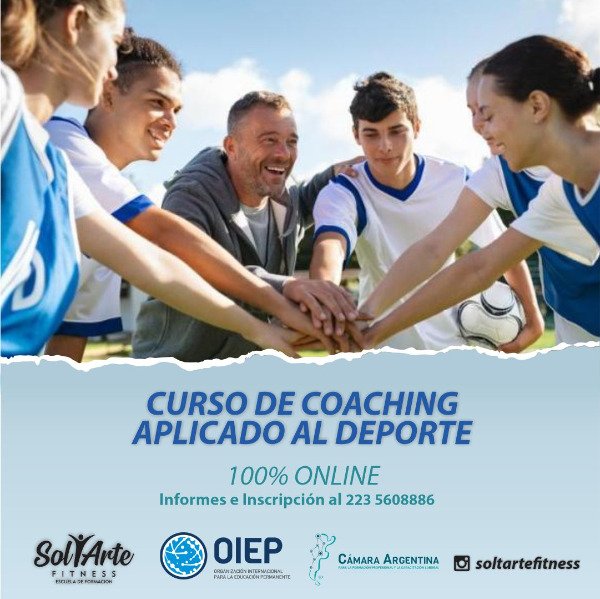 Producto - CURSO DE COACHING APLICADO AL DEPORTE