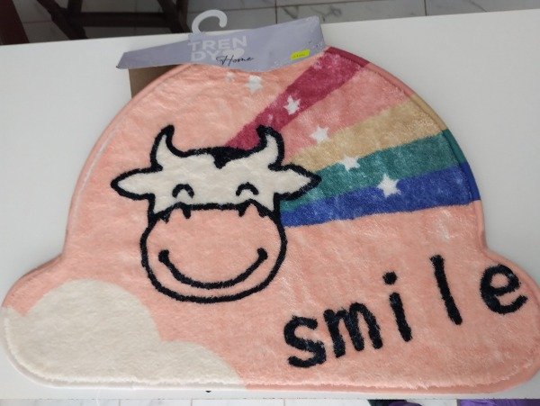 Producto - Alfombra smile niño