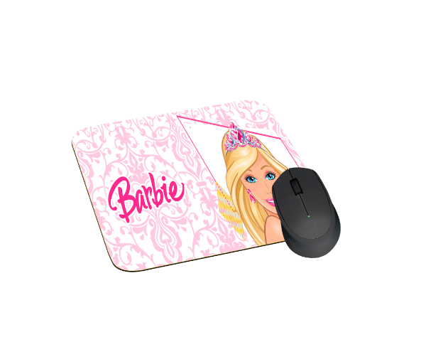 Producto - Mouse Pad Personalizado Frase Logo Barbie