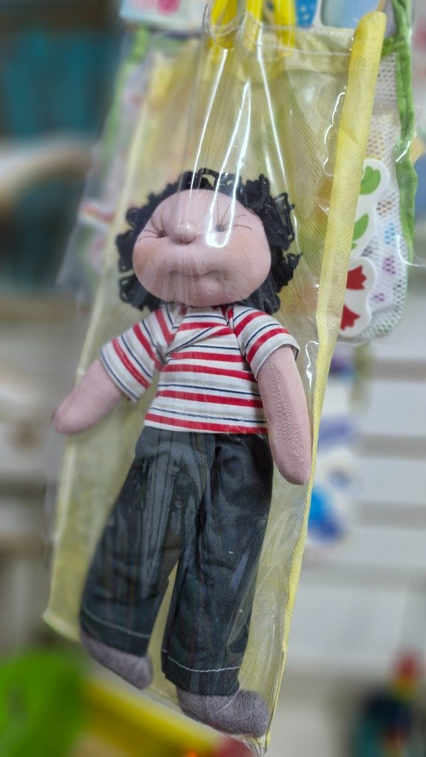 Producto - Muñeco de tela Pilomeno
