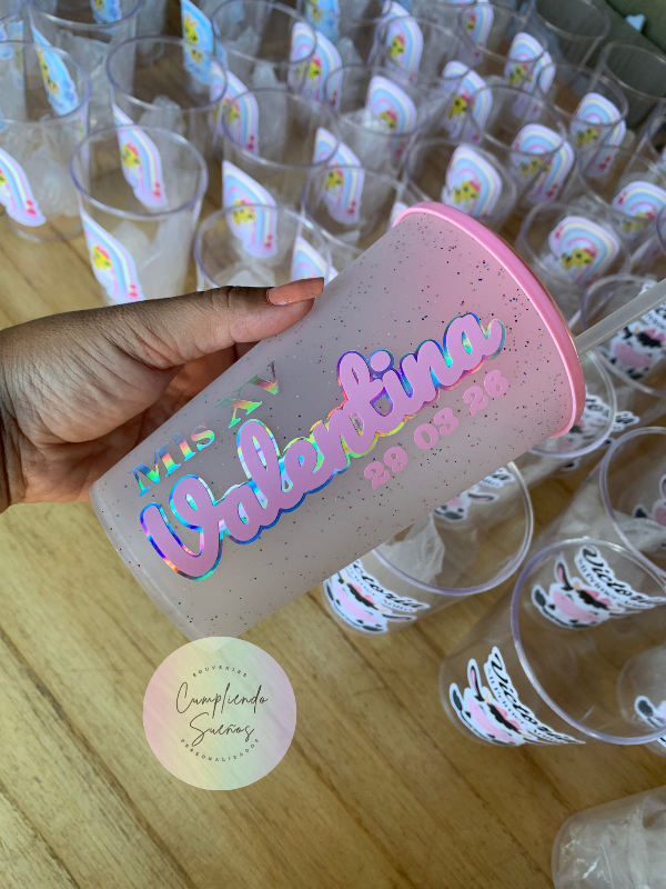 Producto - Vaso Glitter 550 Ml x 30