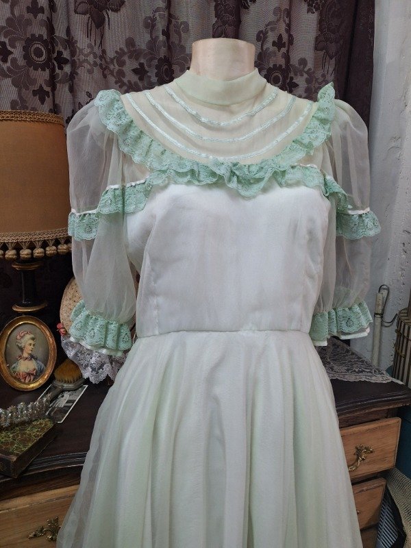 Producto - Vestido de Novia Verde agua - 3