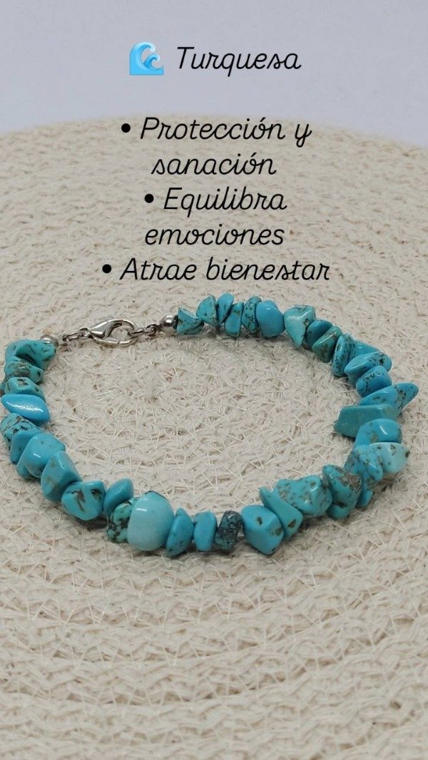 Producto - Pulsera de Turquesa