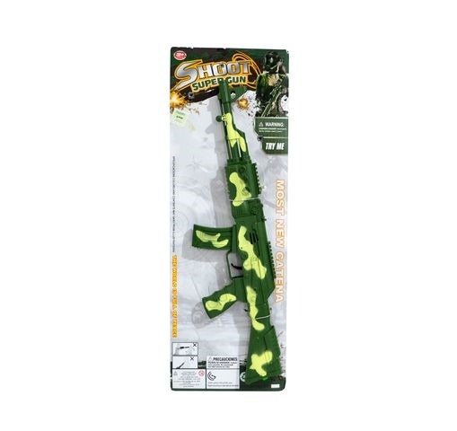 Producto - AMETRALLADORA EN BLISTER 15X44CM
