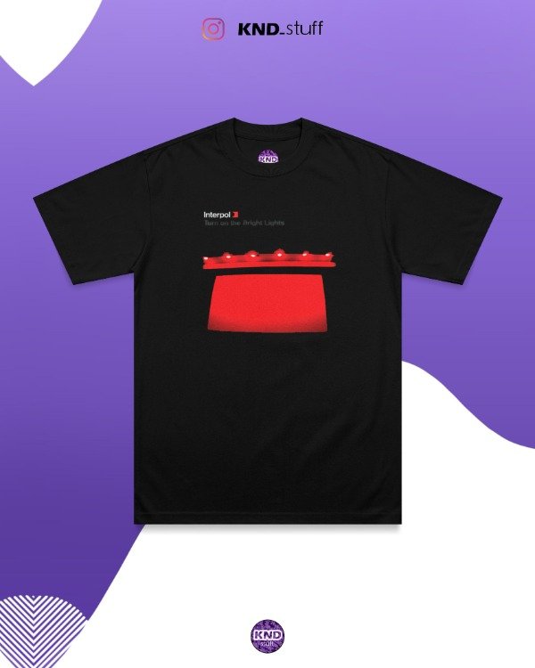 Producto - Remera turn on the bright lights - DTF