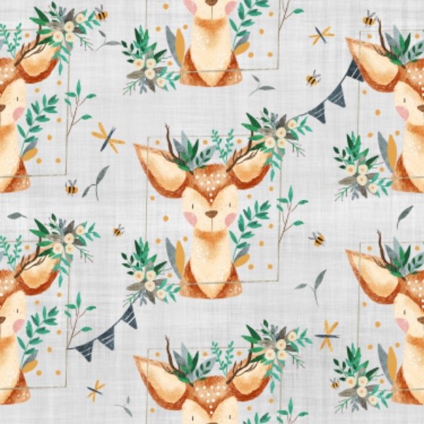 Producto - Mega oferta - Cordura Bambi fondo lino SIN FALLAS