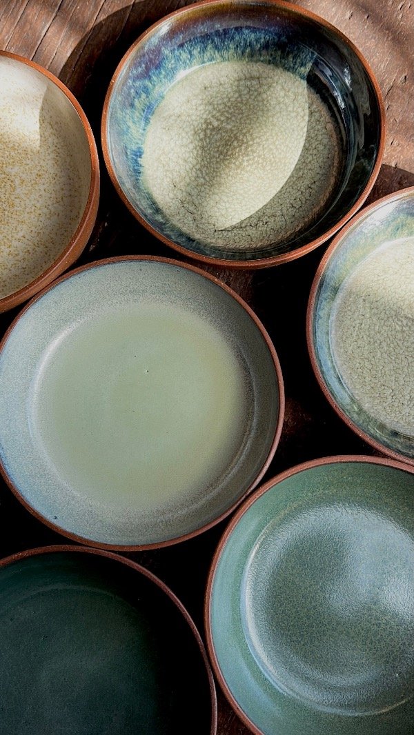Producto - Cuenco chato/plato hondo JULIA colores