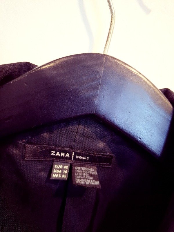 Producto - Blazer ZARA - 1