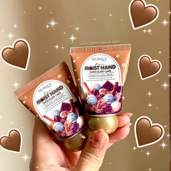 Producto - MINI CREMA DE MANOS BIOAQUA CHOCOLATE X 2 UNIDADES