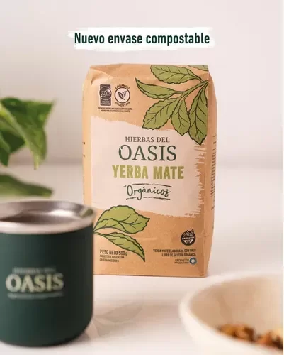 Producto - Yerba Mate Orgánica - 0