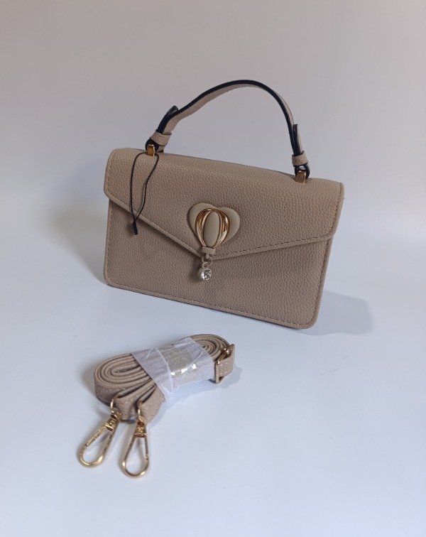 Producto - MINI BAGS VALENTINA BEIGE