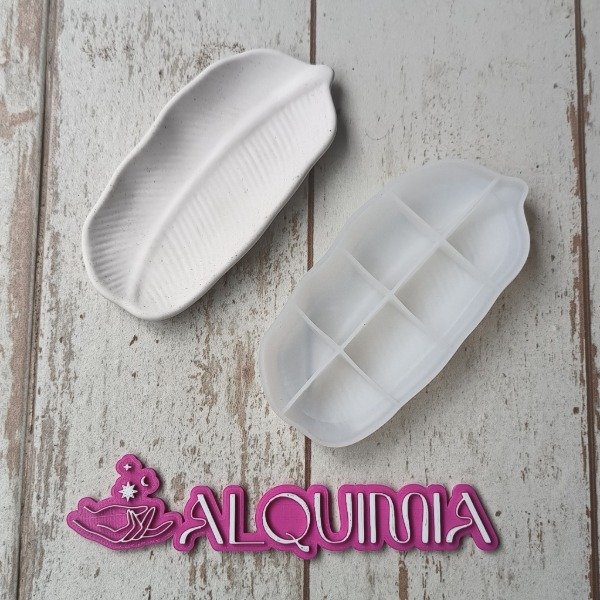 Producto - Bandeja Hoja Alargada BM4177