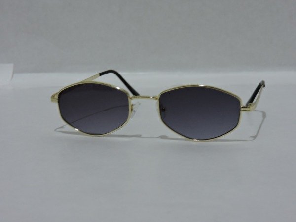 Producto - lentes de sol dorado