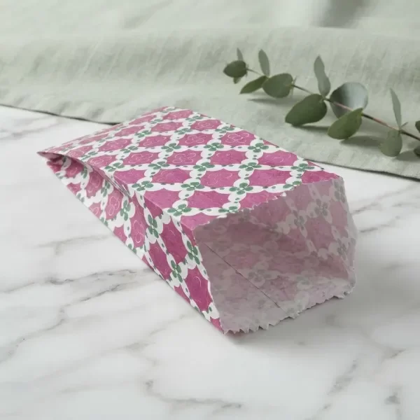 Producto - BOLSAS DE PAPEL FANTASÍA CARAMELOS 6 X 16 X 3 x 100 unidades Con Fuelle - 2