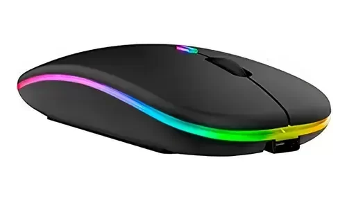 Producto - Mouse con batería recargable