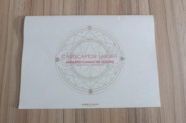 Producto - Cardcaptor Sakura Animated Character Designs Ilustraciones a escala real - 3