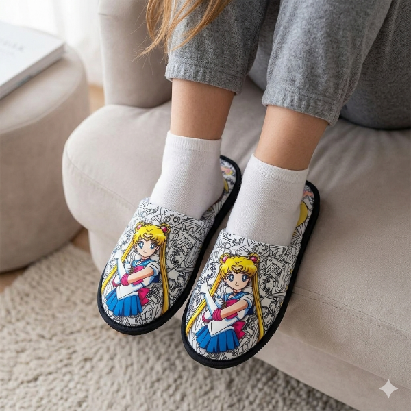 Producto - Pantuflas Sailor Moon - 1