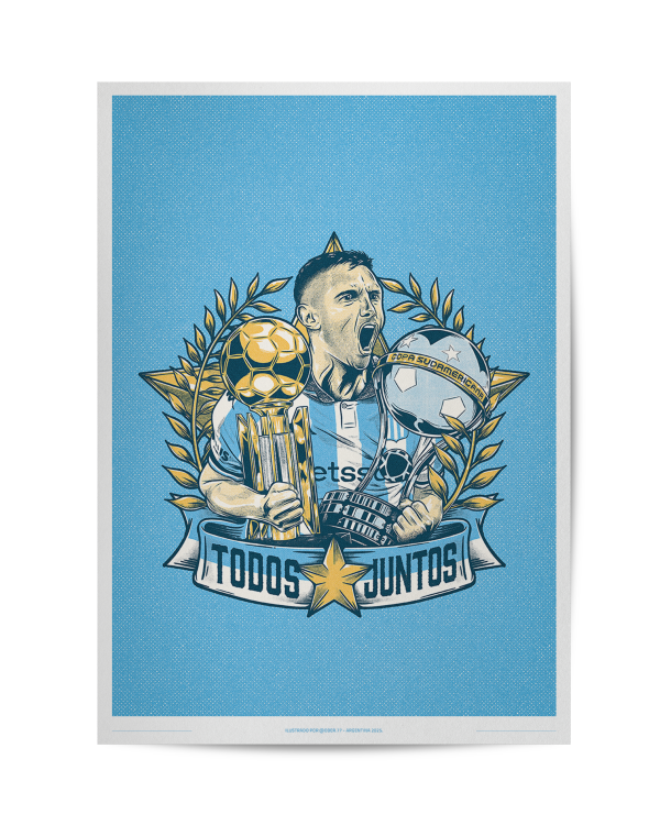 Producto - Maravilla Martínez - Todos Juntos [Póster+ Sticker]