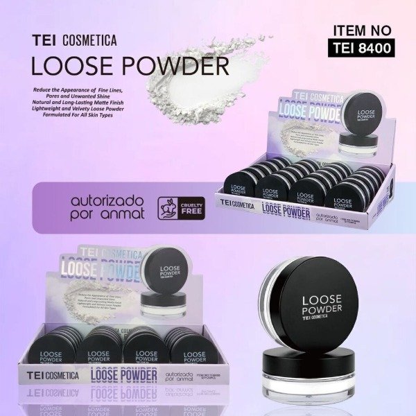 Producto - TEI POLVO TRASLÚCIDO TAPA NEGRA