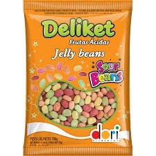 Producto - JELLY BEANS ACIDAS DELIKET 700GR