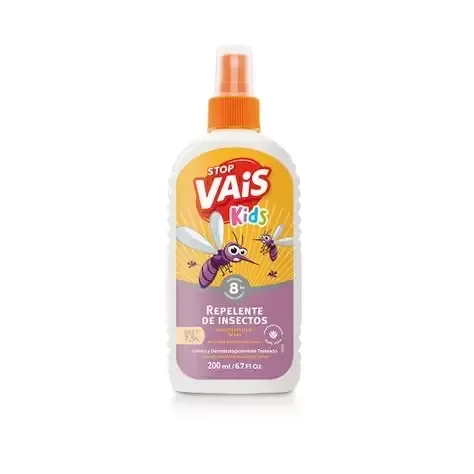 Producto - Repelente de insectos Spray stop Vais Kids
