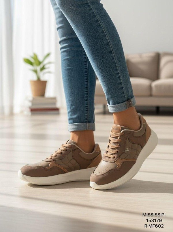 Producto - Zapas mississipi choco - charis