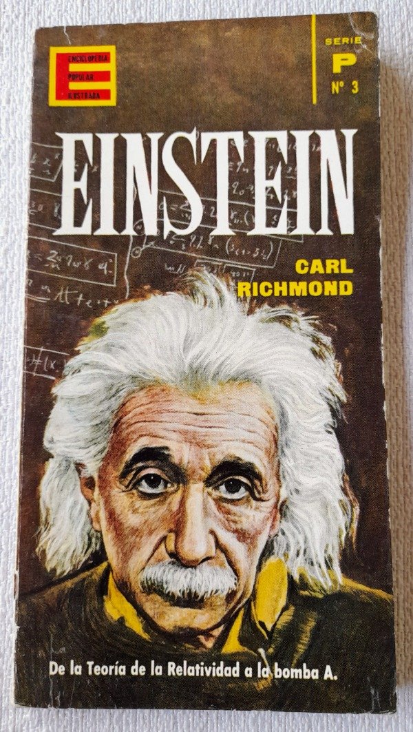 Producto - Enciclopedia Popular Ilustrada - Serie P #3 - Einstein