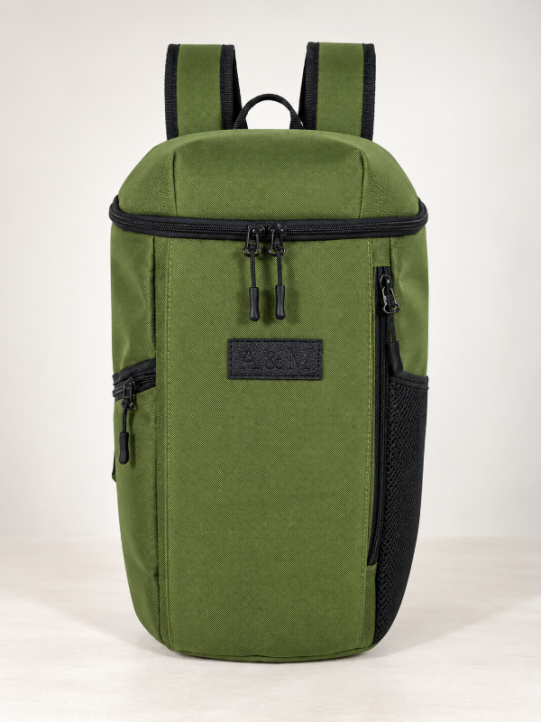 Producto - MOCHILA MATERA TERMICA CAMPING - VERDE MILITAR - 0
