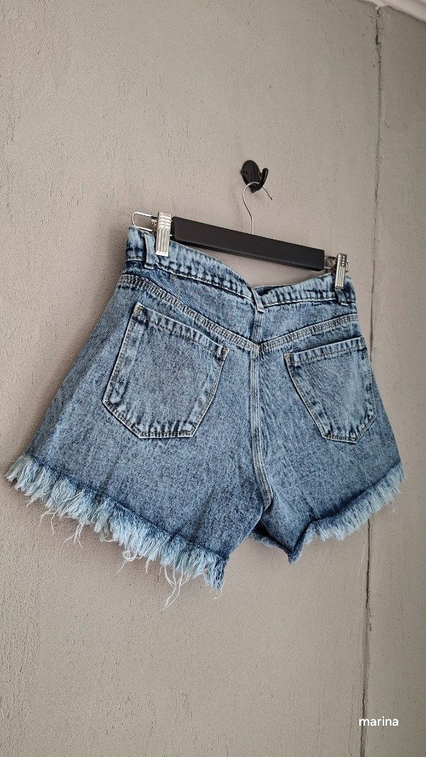 Producto - Short con stras nevado - 1