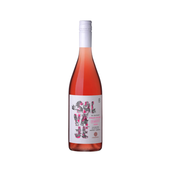 Producto - Vino El Salvaje Pinot Gris Rose Orgánico (1un.)