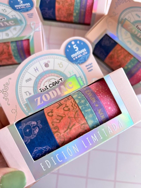 Producto - Washi tape zodíaco