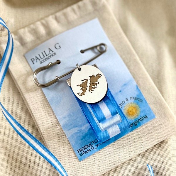 Producto - Escarapela XSiempre Argentinas