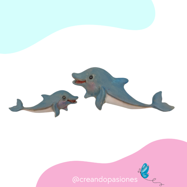 Producto - Molde de silicona Delfines - 0