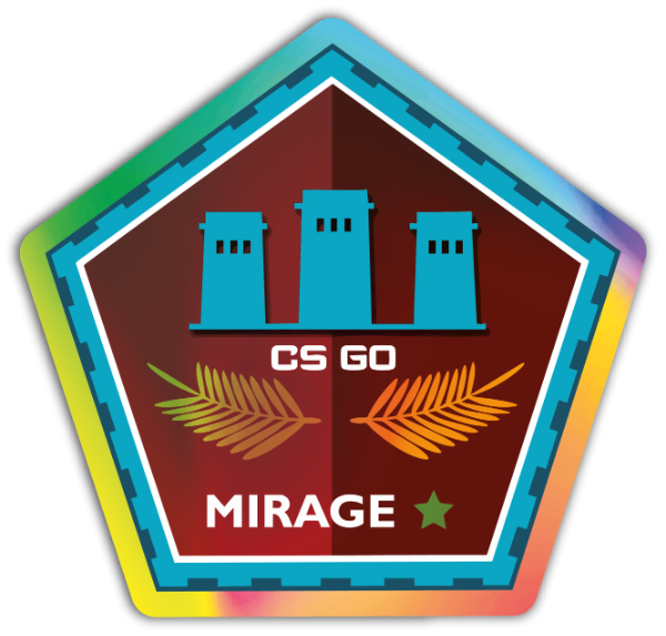 Producto - Mirage Holo - Counter Strike