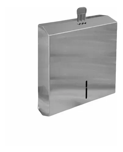 Producto - Dispenser Toalla Papel Intercalada Acero Inox