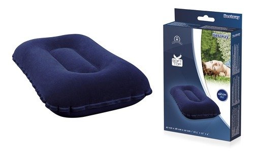 Producto - Almohada Inflable Bestway Afelpada Carpa Colchon Inflable