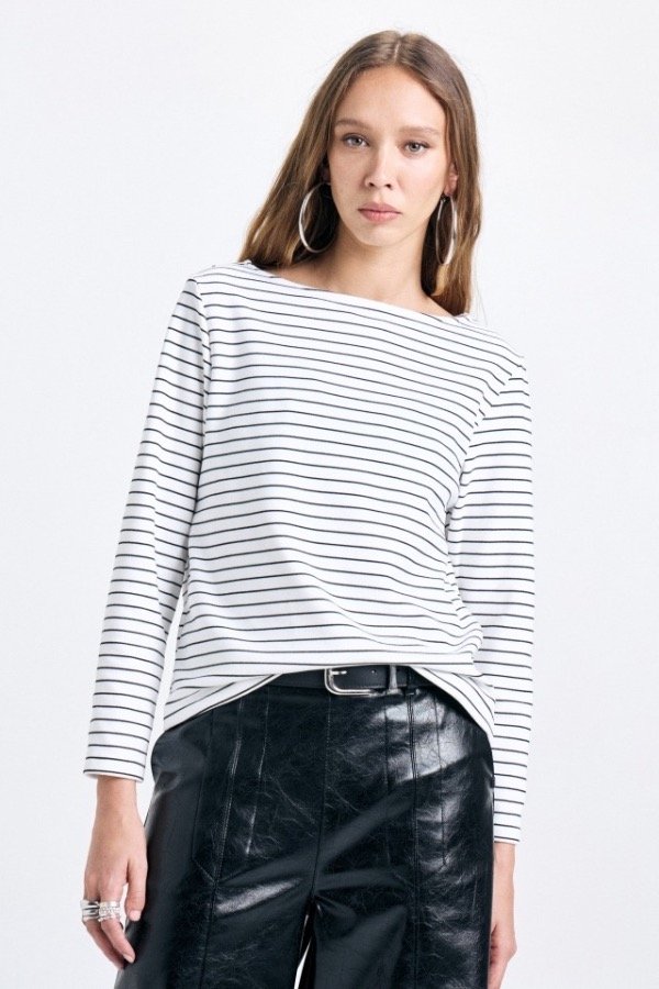 Producto - Buzo Erika Stripe Simple