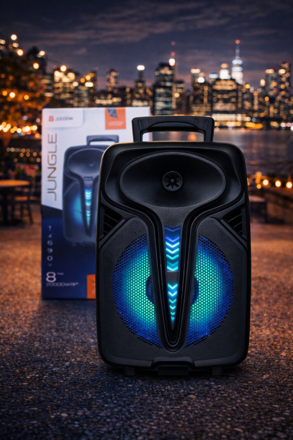 Producto - Parlante Bluetooth 8" Jungle